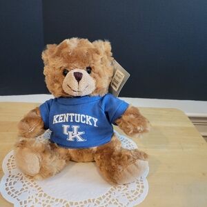 New Old Stock UK University of Kentucky Plush Bear Collegiate Collectible